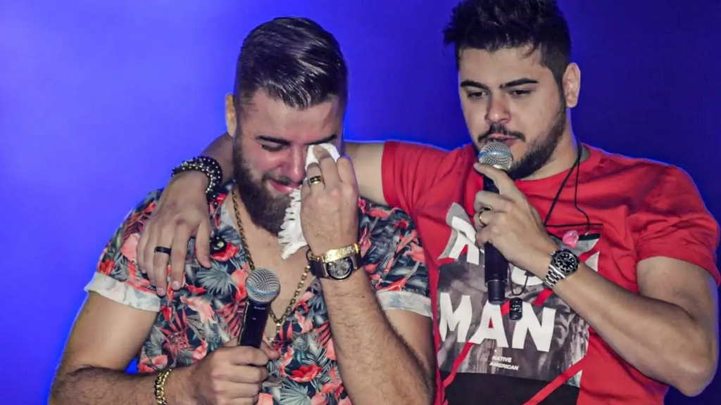 Cantor Zé Neto, da dupla com Cristiano, sofre com pneumonia e shows em Goiás são cancelados