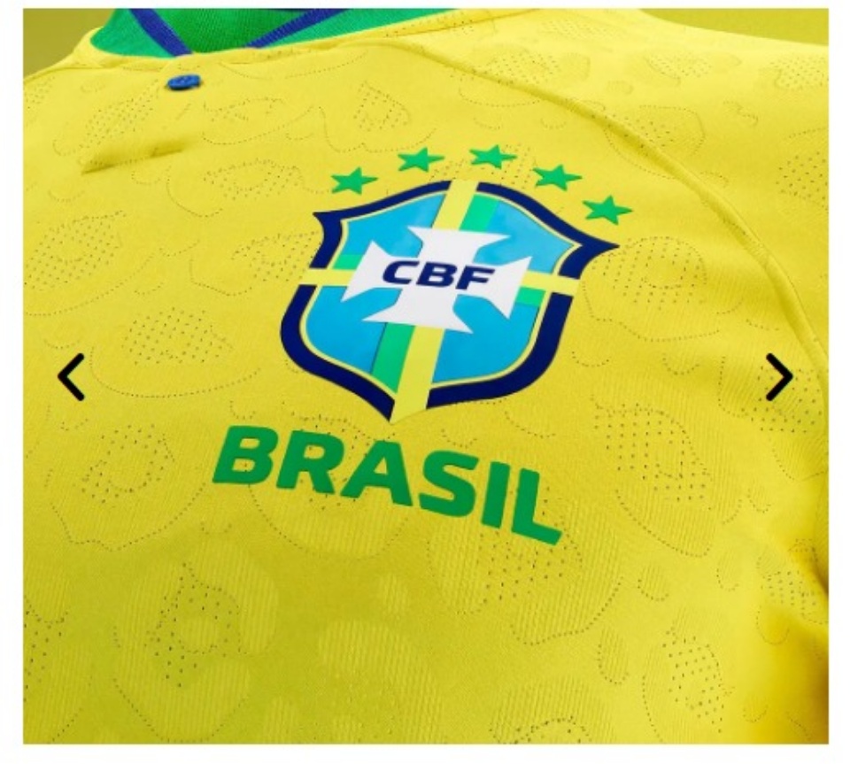 Lançamento Camisa CBF Licenciada Nike Copa Qatar 2022