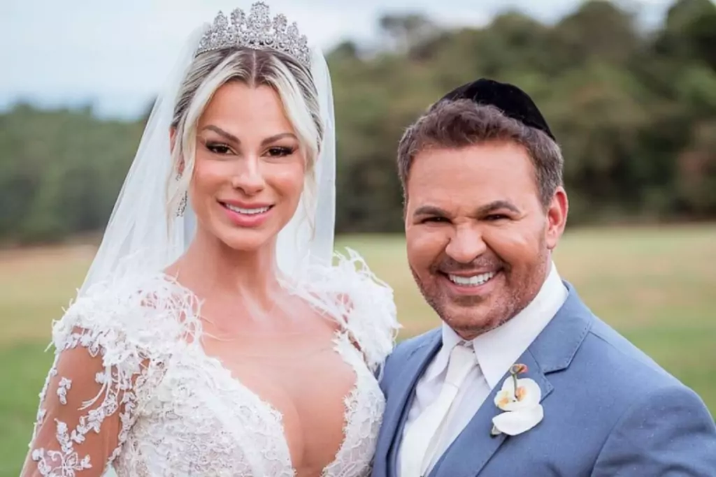 Eduardo Costa se casa com capixaba em cerimônia religiosa e rabino reage, Tribuna Online